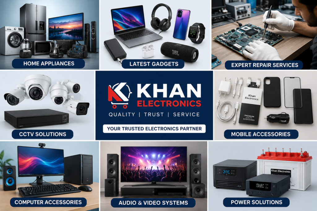 Electronic Store Hyderabad,
