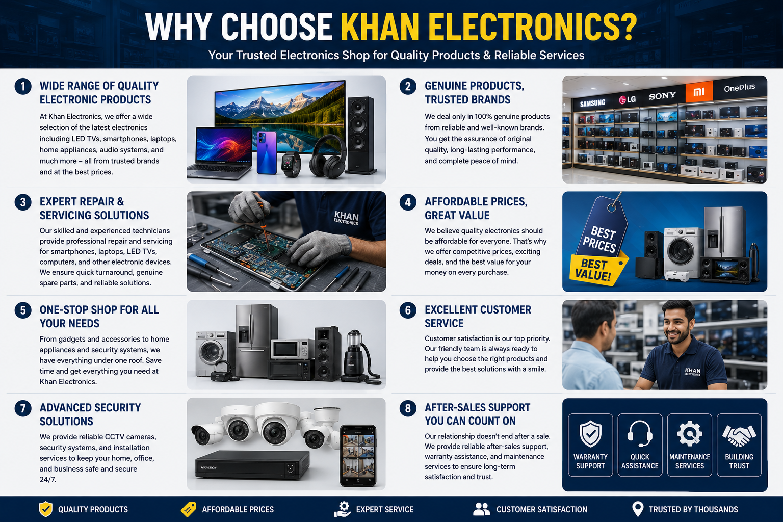 Electronic Store Hyderabad,